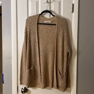 Vernacular Cardigan M Light Pink